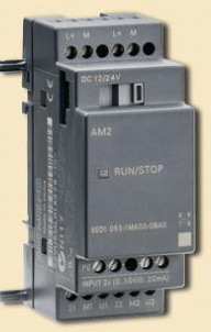 Модуль ввода аналоговых сигналов LOGO! AM2 Модуль ввода аналоговых сигналов LOGO! AM2